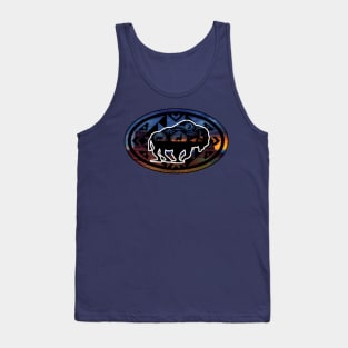 Tribal Buffalo Tank Top